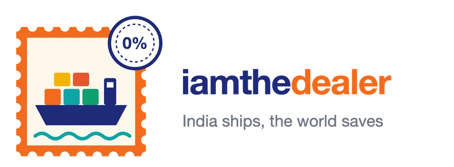 iamthedealer brand illustration